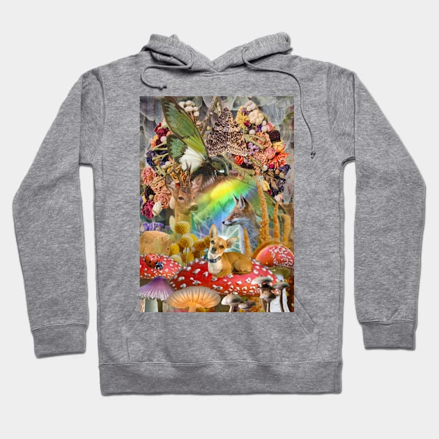 woodland creatures Hoodie by teeharveyoslwald